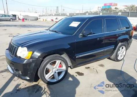 2009 Jeep Grand Cherokee Srt8 из США, поврежденный, VIN 1J8HR78W49C520975